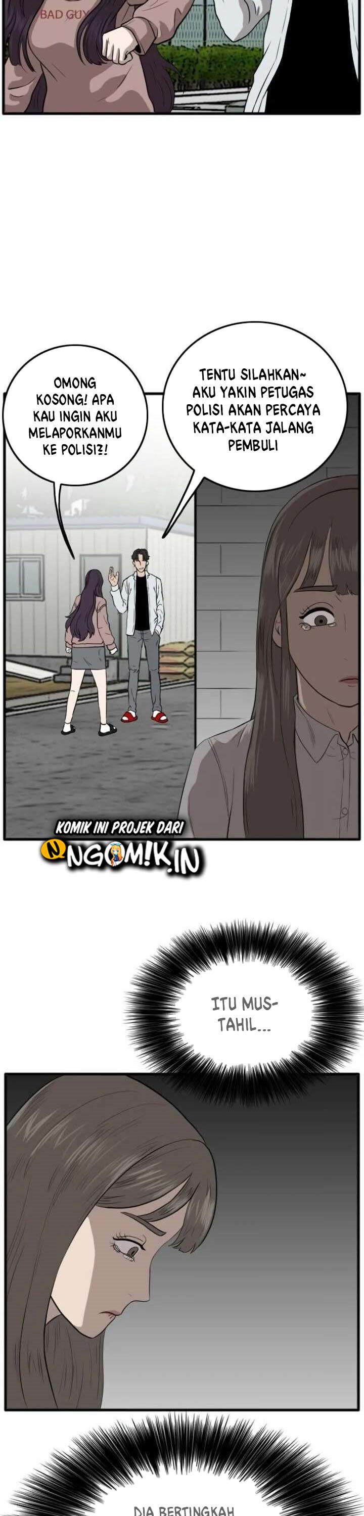 A Bad Person Chapter 11