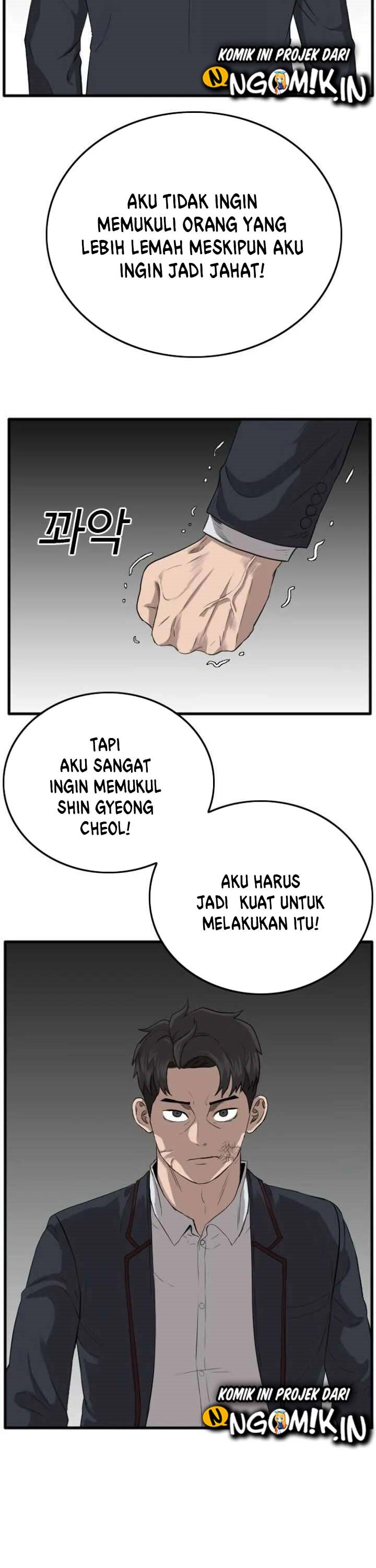 A Bad Person Chapter 11