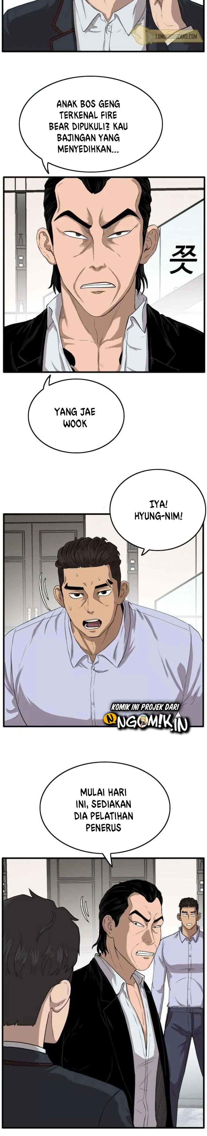 A Bad Person Chapter 12