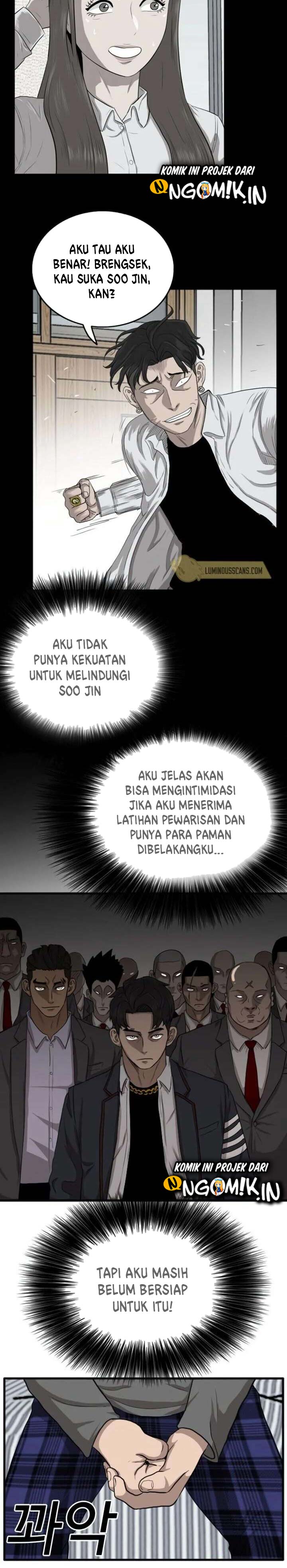 A Bad Person Chapter 12