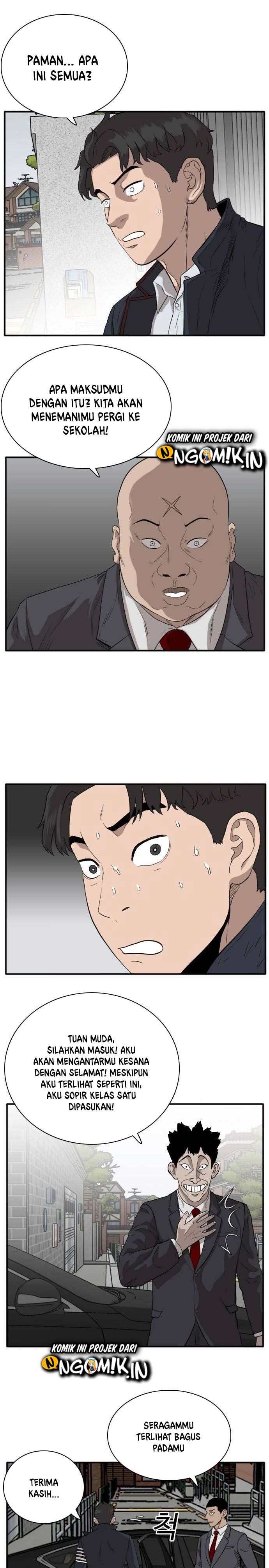 A Bad Person Chapter 16