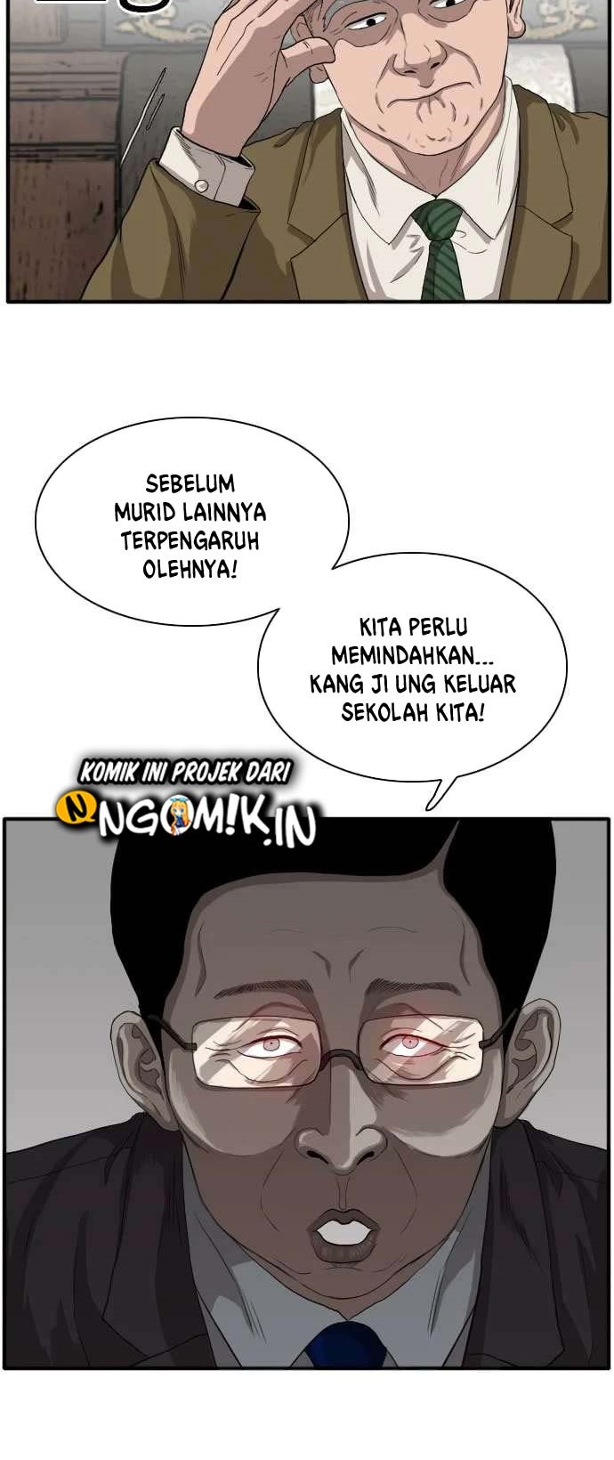 A Bad Person Chapter 18