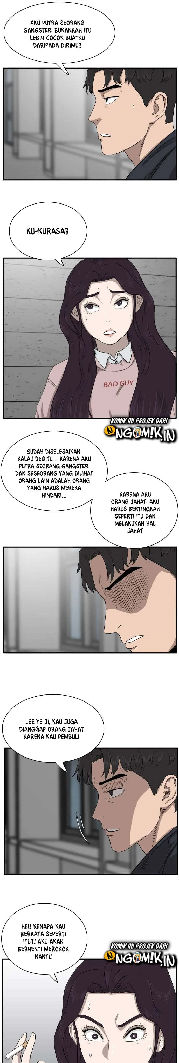 A Bad Person Chapter 19