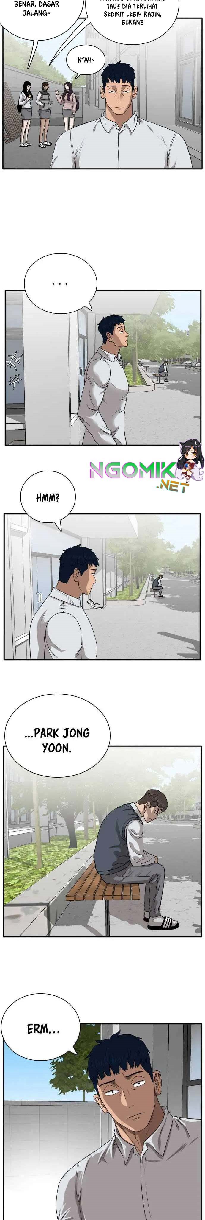 A Bad Person Chapter 20
