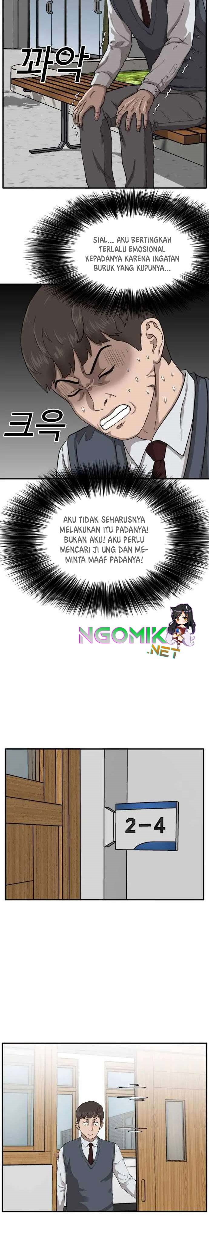 A Bad Person Chapter 20