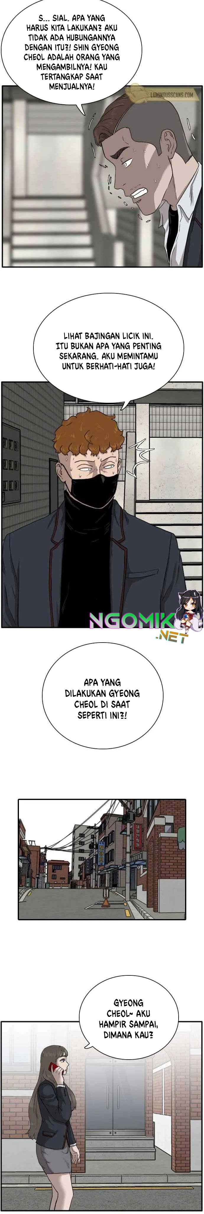 A Bad Person Chapter 20