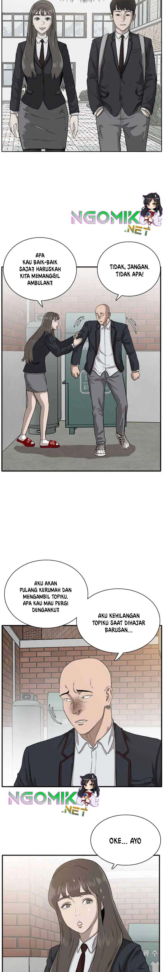 A Bad Person Chapter 20