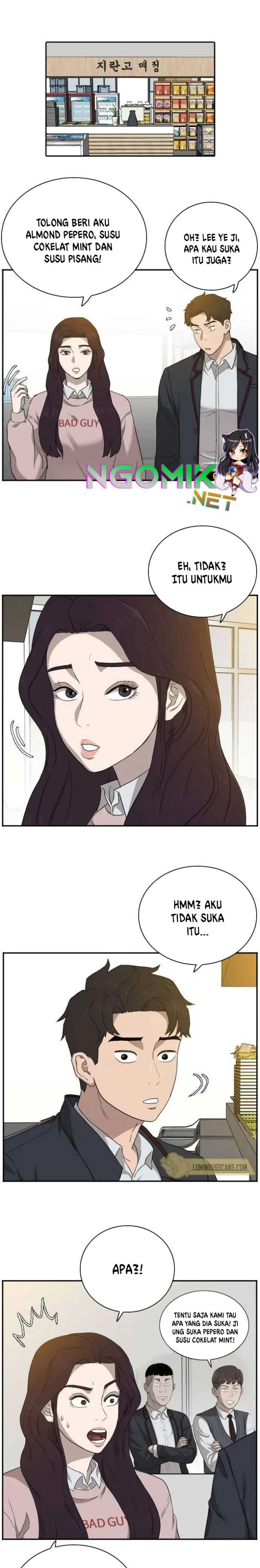 A Bad Person Chapter 22
