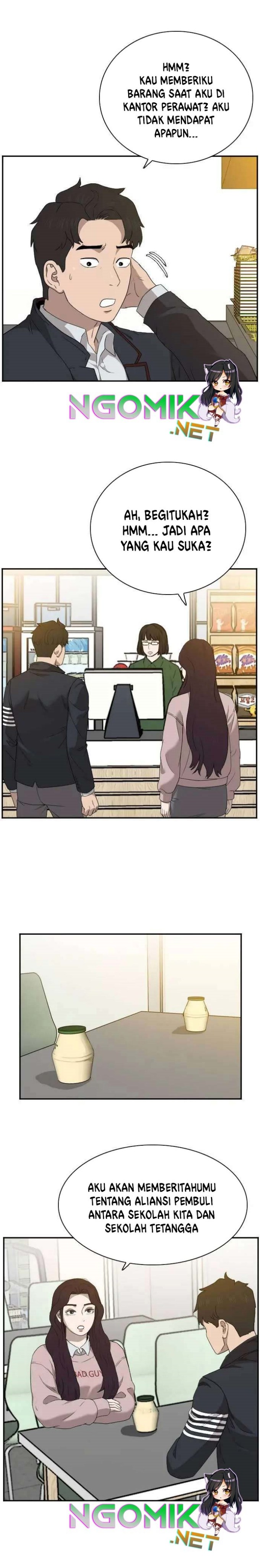 A Bad Person Chapter 22