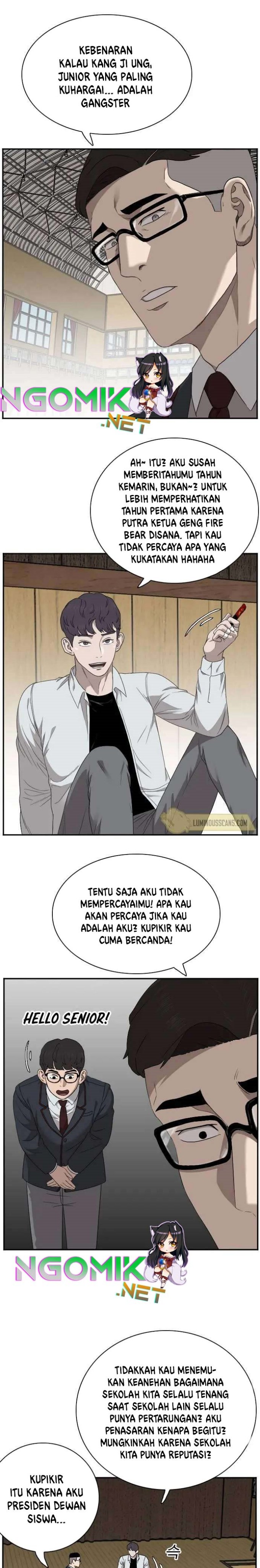 A Bad Person Chapter 22