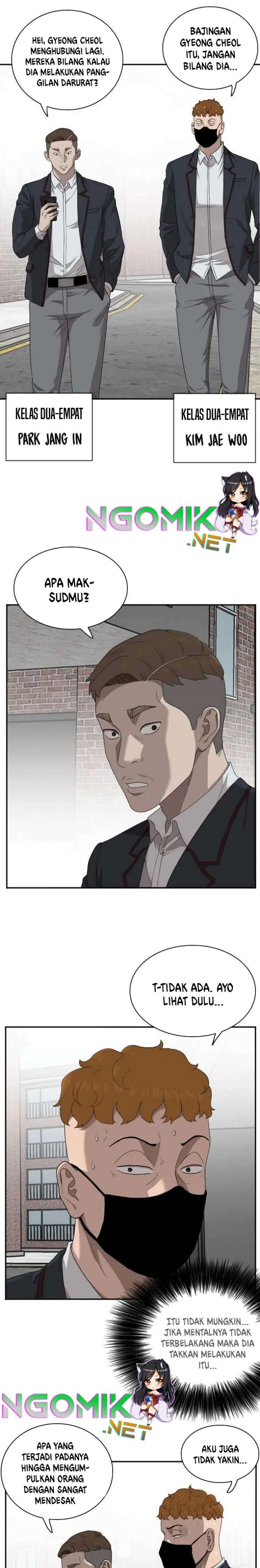 A Bad Person Chapter 22