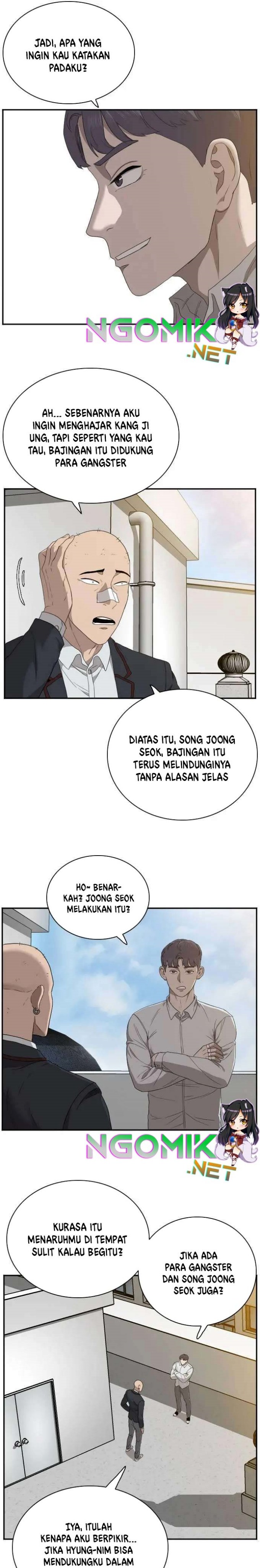A Bad Person Chapter 22