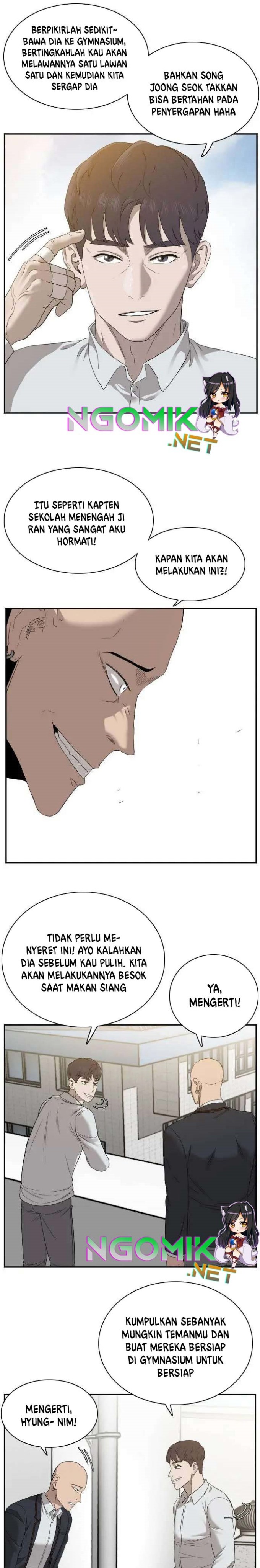 A Bad Person Chapter 22