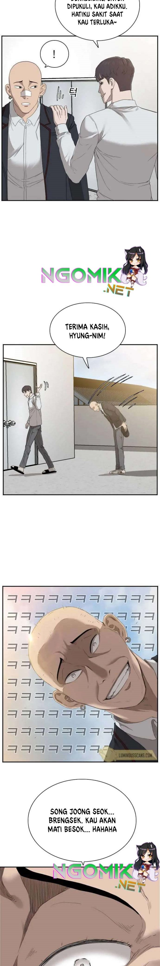 A Bad Person Chapter 22