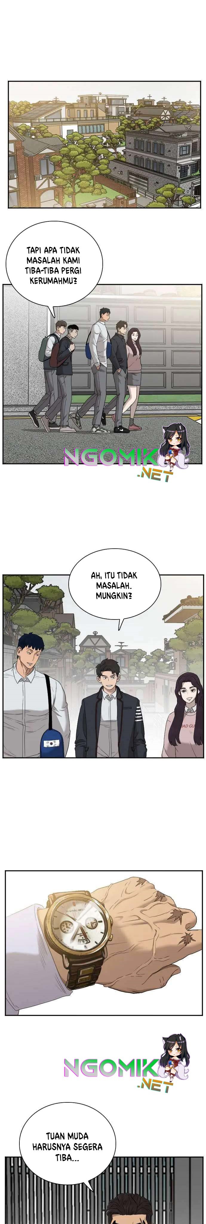 A Bad Person Chapter 23