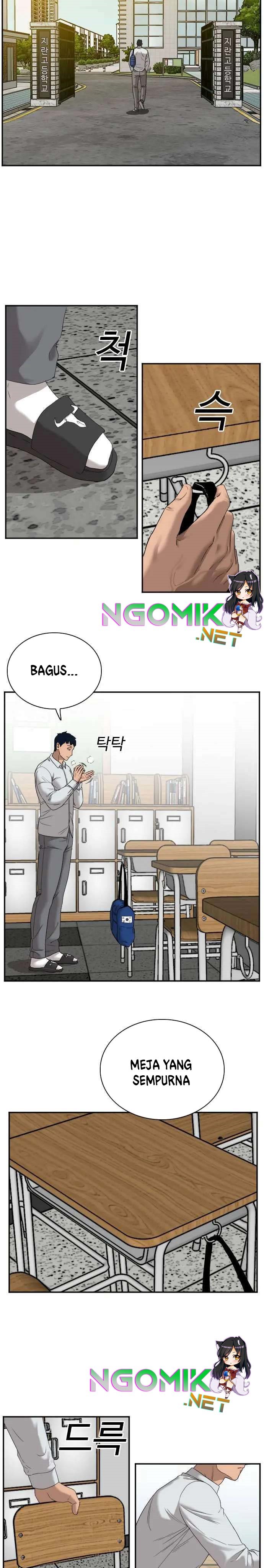 A Bad Person Chapter 23