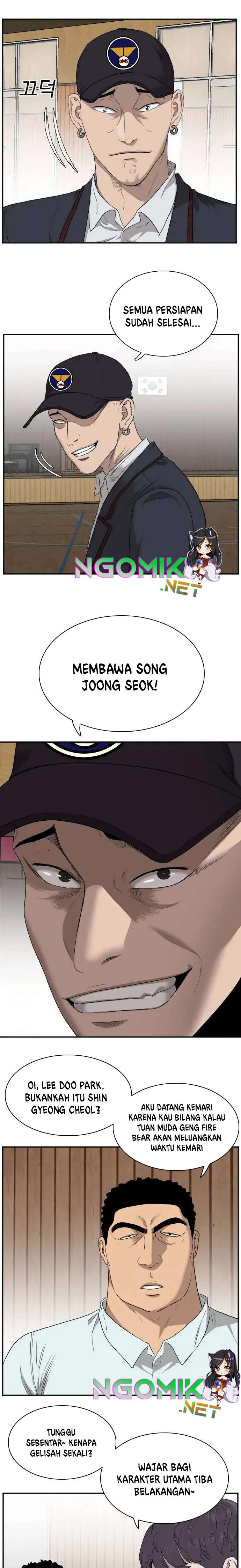 A Bad Person Chapter 24