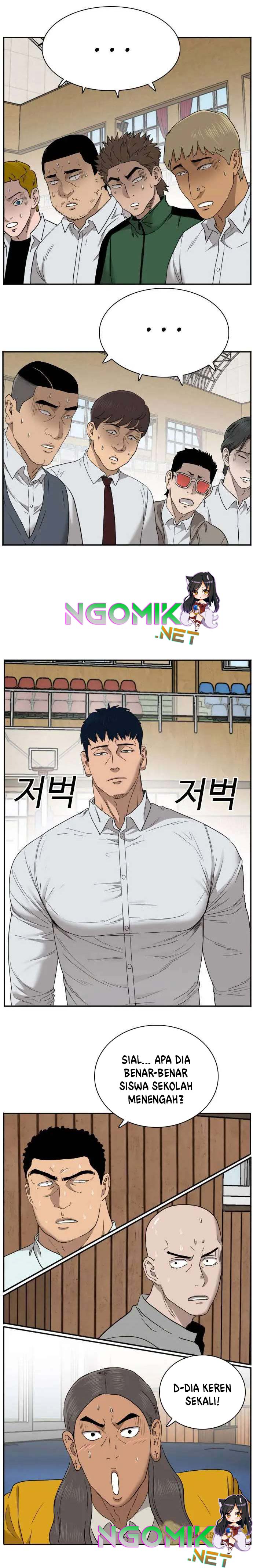 A Bad Person Chapter 24