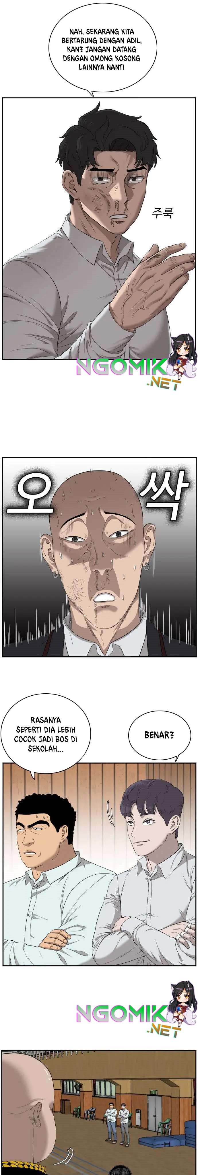 A Bad Person Chapter 25