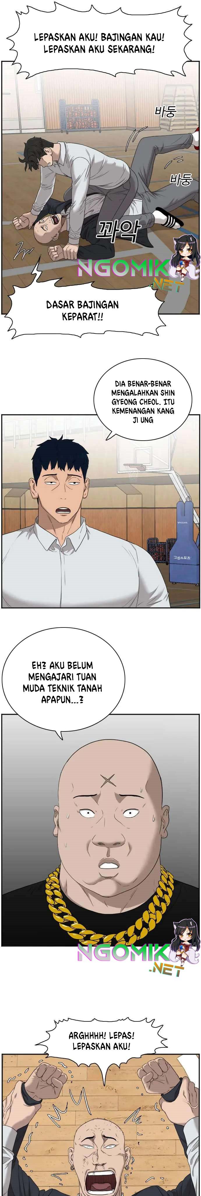 A Bad Person Chapter 25