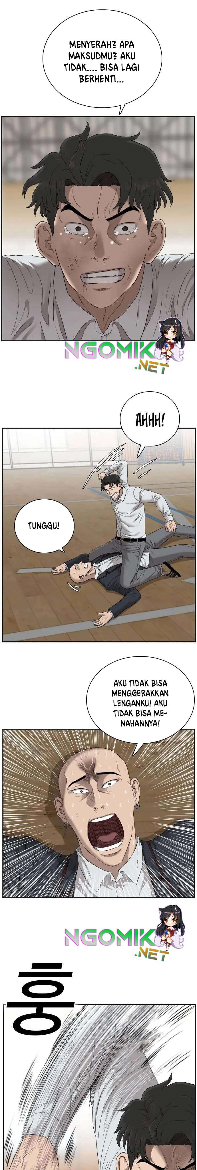 A Bad Person Chapter 25