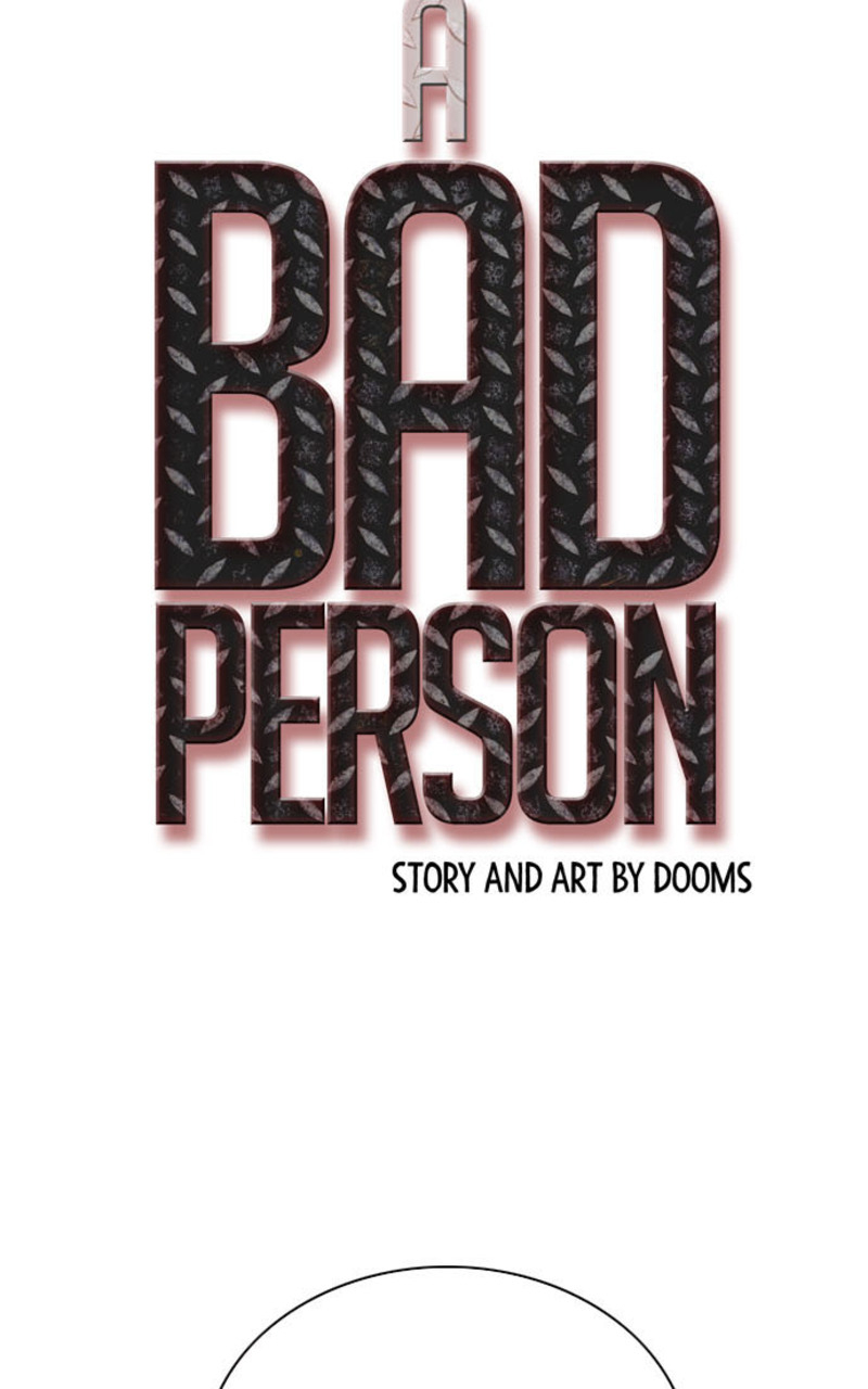 A Bad Person Chapter 40