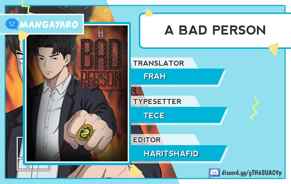 A Bad Person Chapter 42