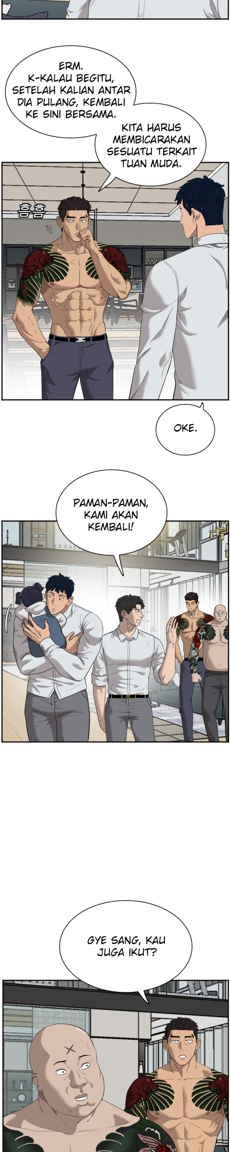 A Bad Person Chapter 42