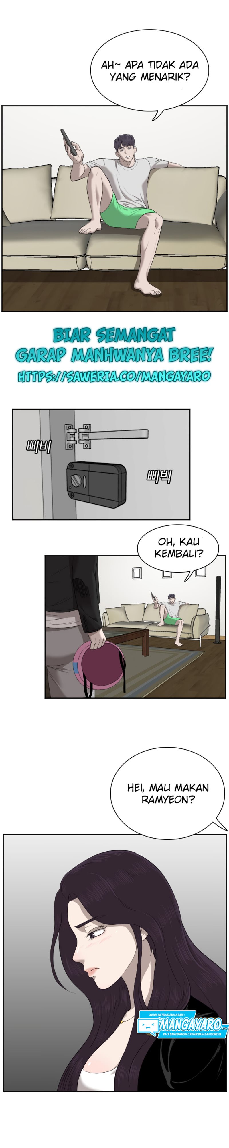 A Bad Person Chapter 42