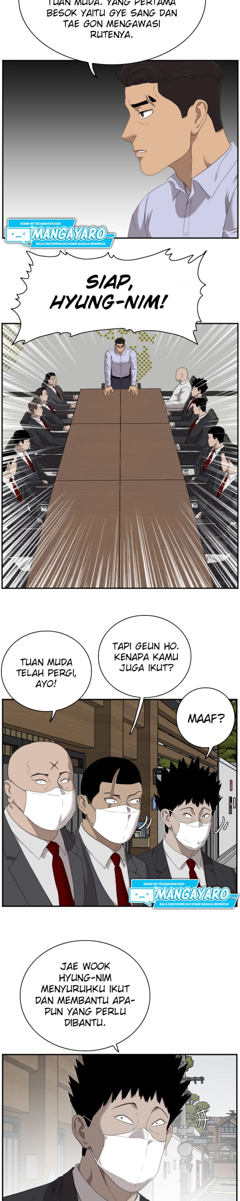 A Bad Person Chapter 43