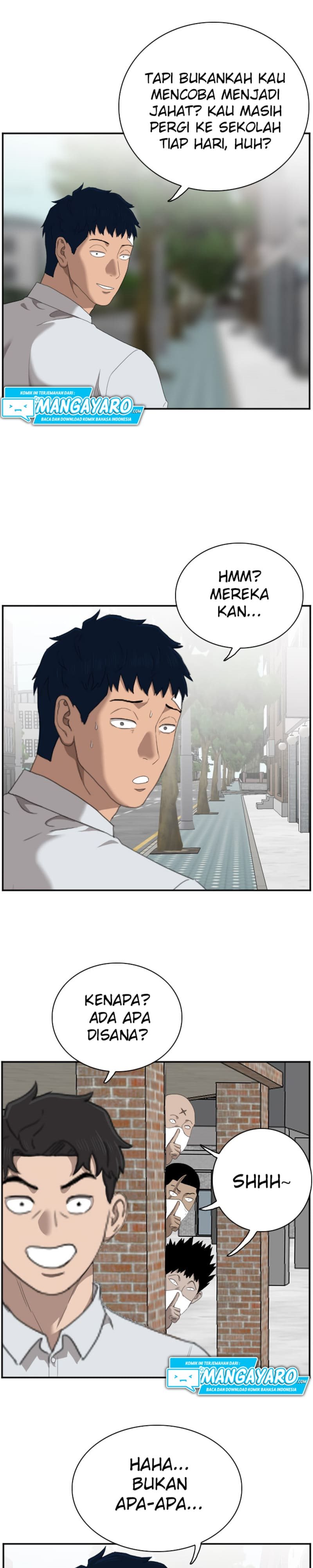 A Bad Person Chapter 43