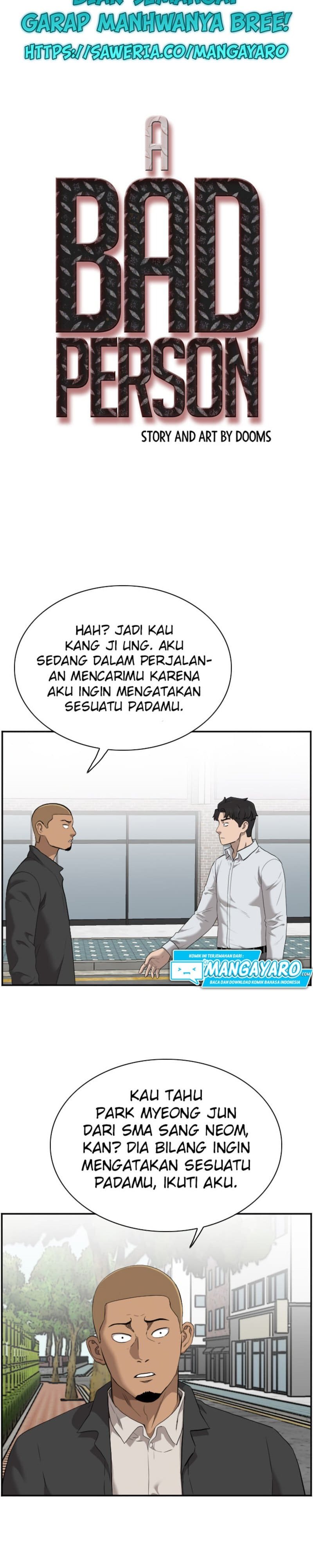 A Bad Person Chapter 44