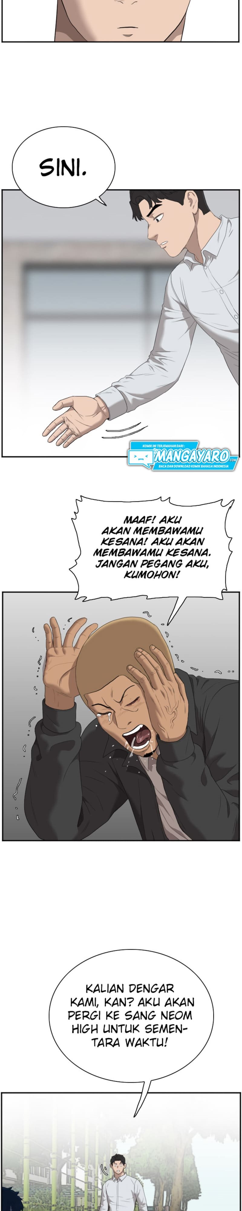 A Bad Person Chapter 44