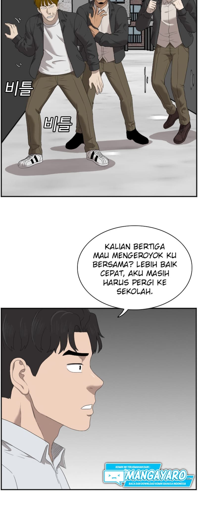 A Bad Person Chapter 44