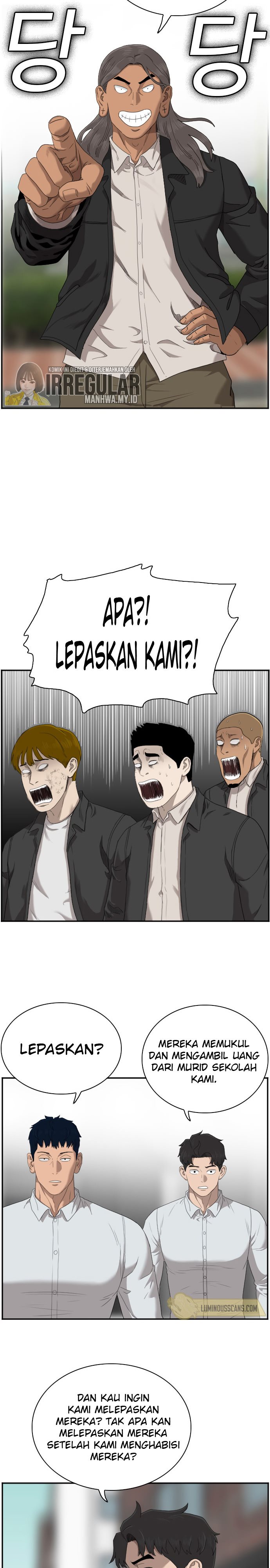 A Bad Person Chapter 45
