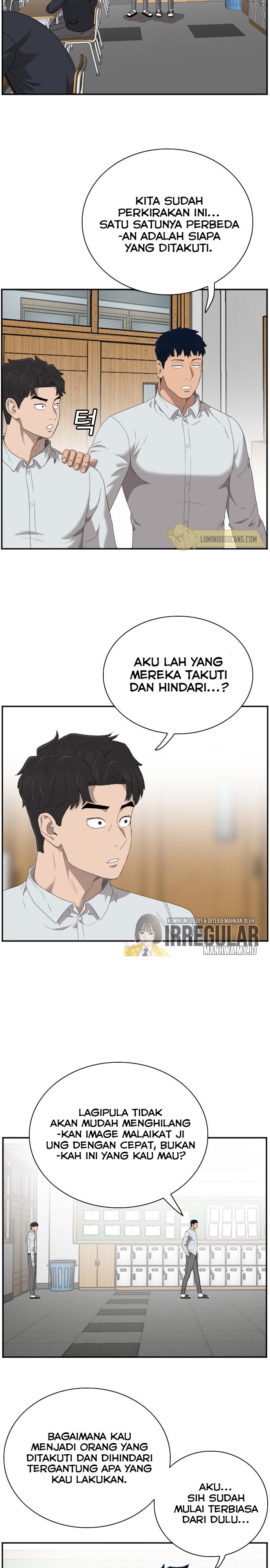 A Bad Person Chapter 45
