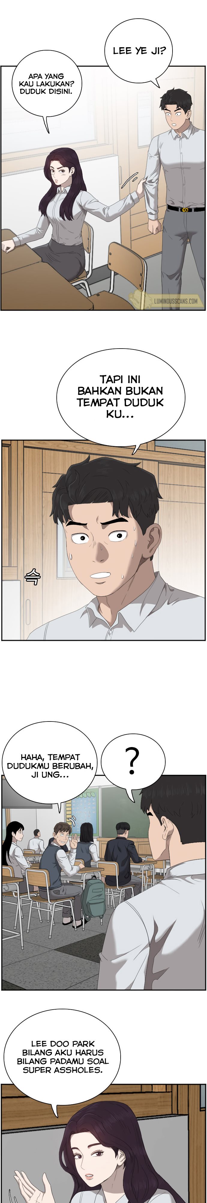 A Bad Person Chapter 45