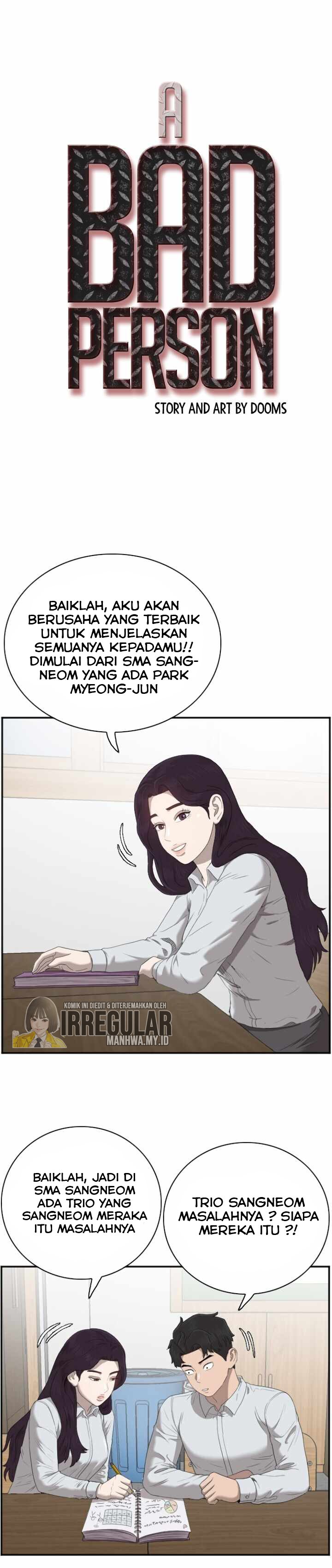 A Bad Person Chapter 46