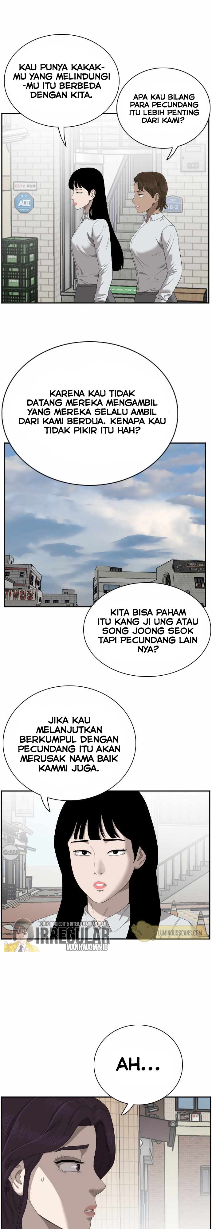A Bad Person Chapter 47