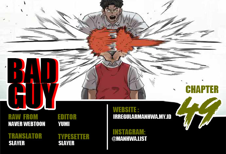 A Bad Person Chapter 49