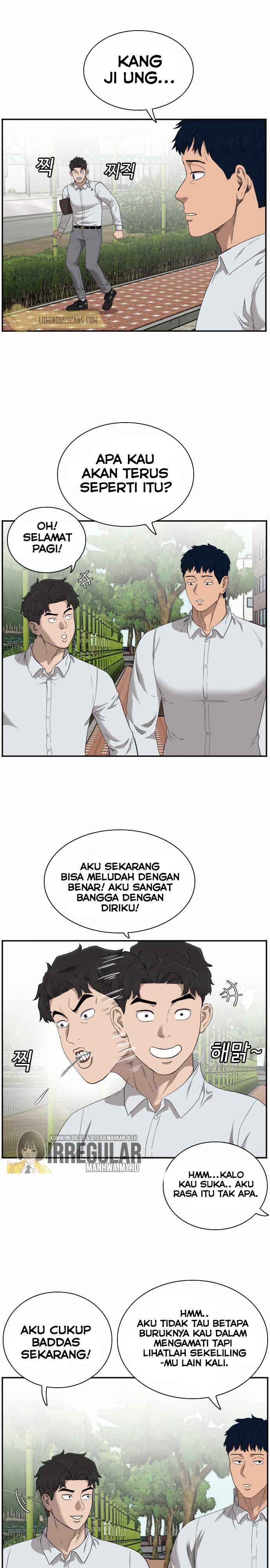 A Bad Person Chapter 49