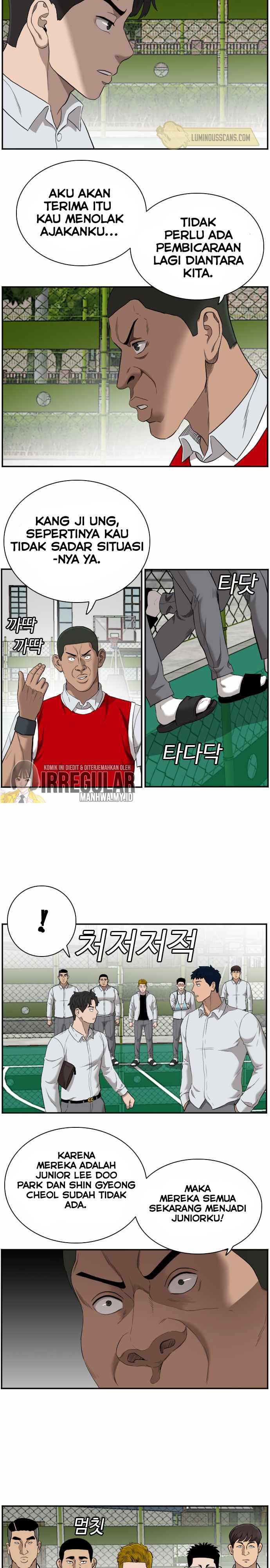 A Bad Person Chapter 49