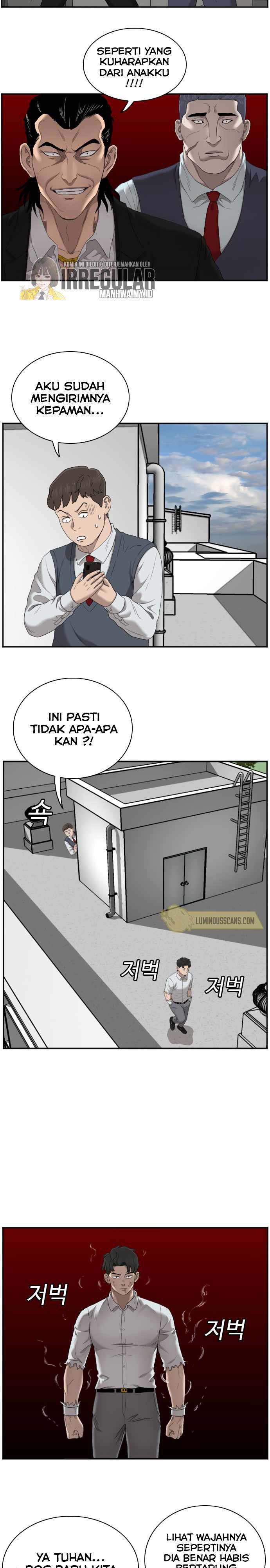 A Bad Person Chapter 51