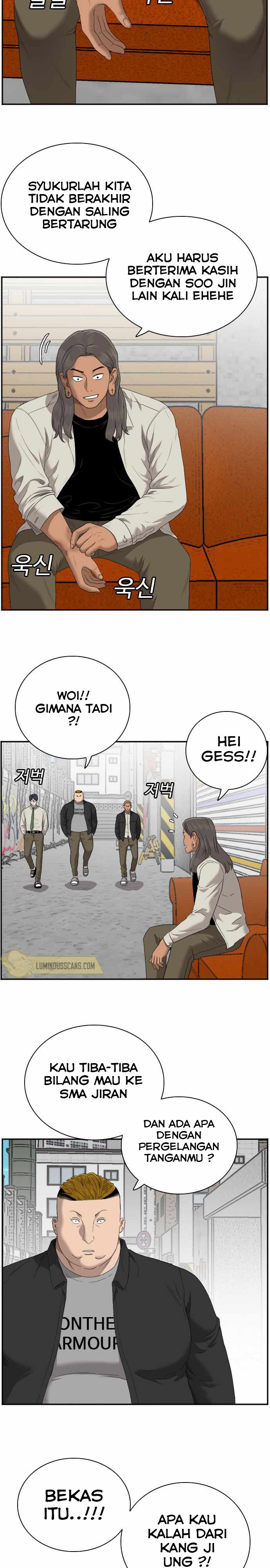 A Bad Person Chapter 54