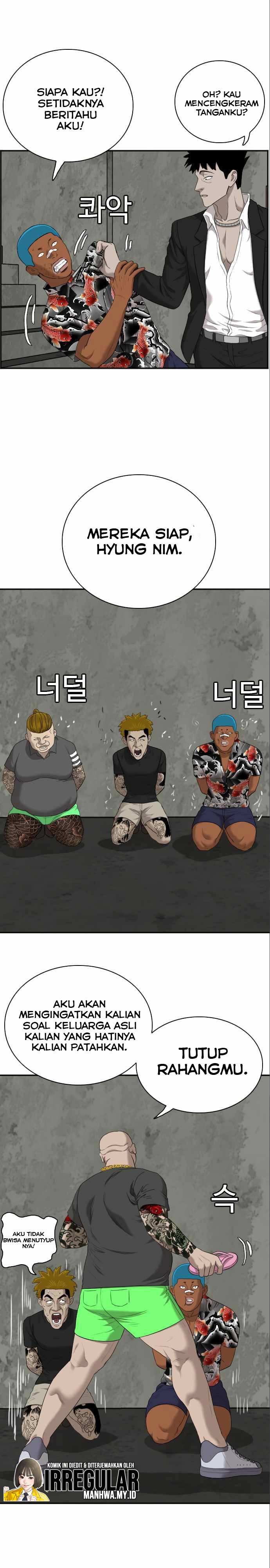 A Bad Person Chapter 57