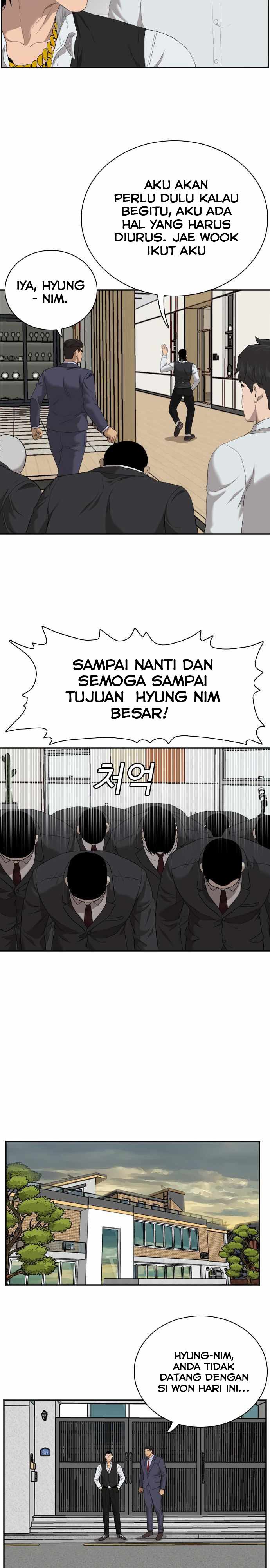 A Bad Person Chapter 59