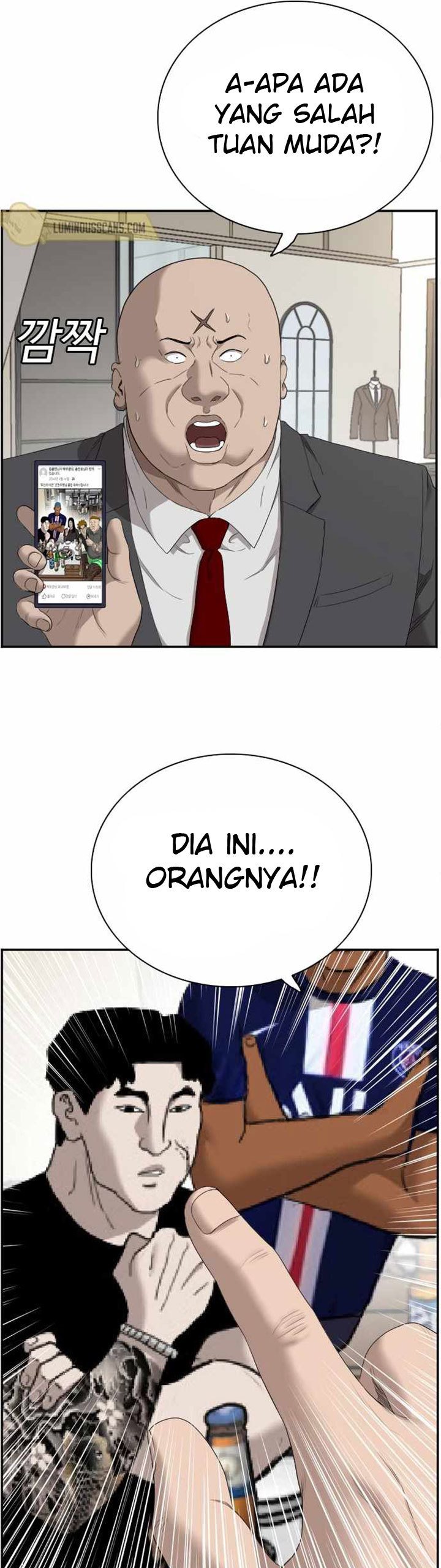 A Bad Person Chapter 61