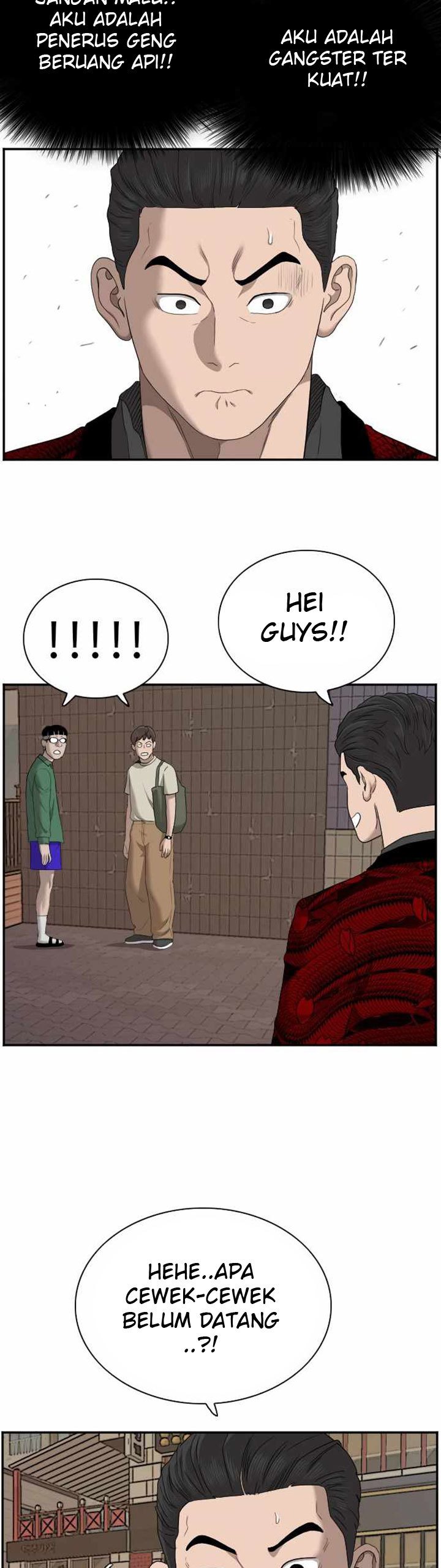 A Bad Person Chapter 61