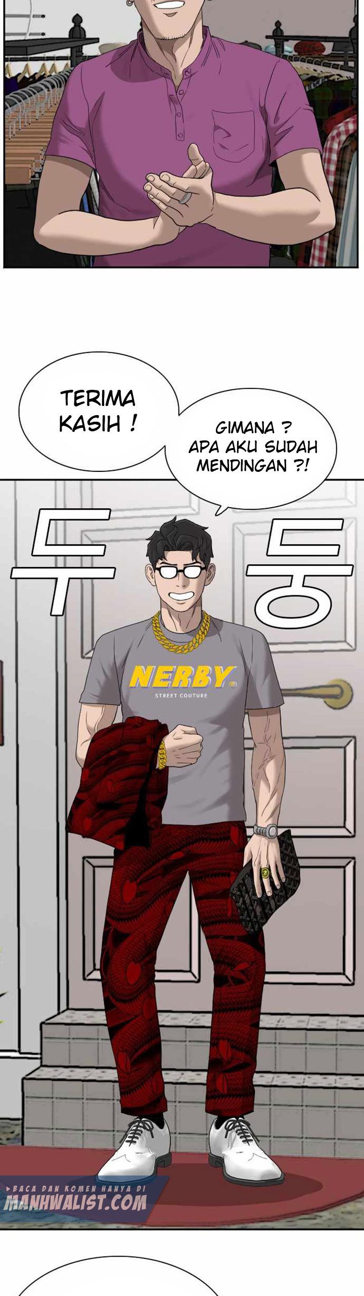 A Bad Person Chapter 61