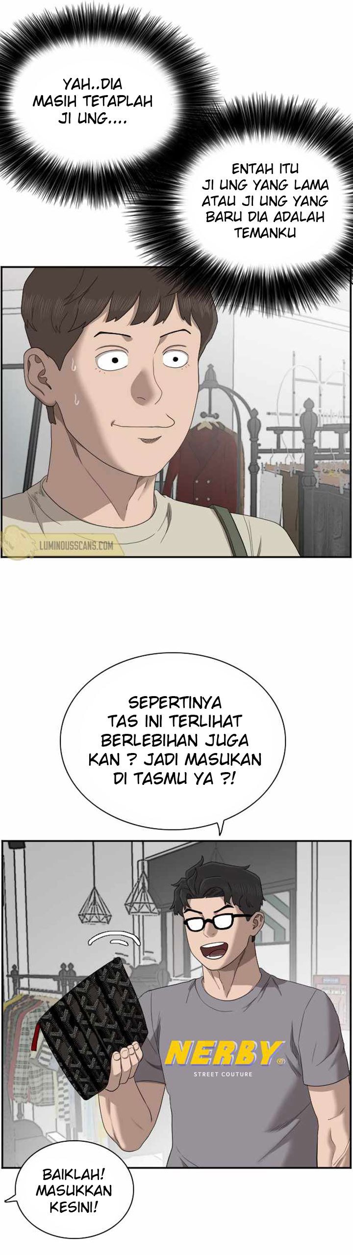 A Bad Person Chapter 61